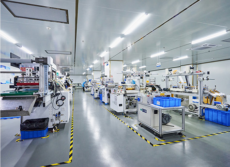 全自動模切組合線